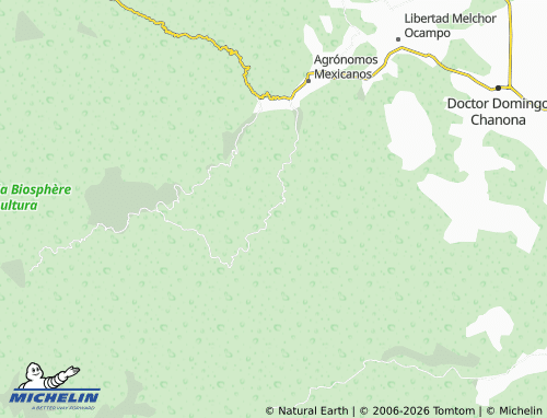 MICHELIN Nueva Esperanza map - ViaMichelin