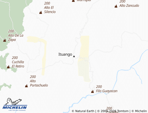 Mapa MICHELIN Ituango - ViaMichelin