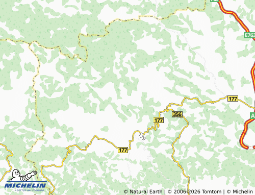 Mapa MICHELIN Koštunići - ViaMichelin