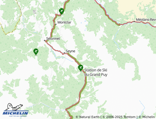 Carte MICHELIN Les Jurans - ViaMichelin