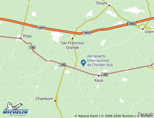 MICHELIN Tohopku map - ViaMichelin