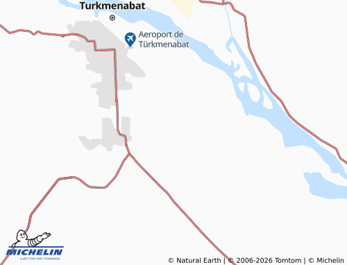 Mappa MICHELIN Khodzhara - ViaMichelin