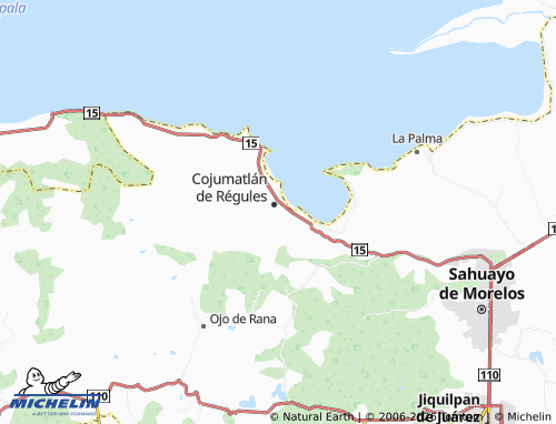 Mappa MICHELIN El Mirador - ViaMichelin