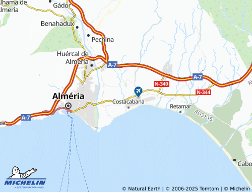 Mapa MICHELIN Cortijillos - ViaMichelin