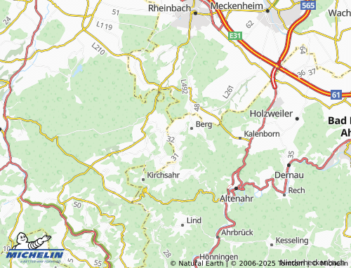 MICHELIN-Landkarte Freisheim - ViaMichelin