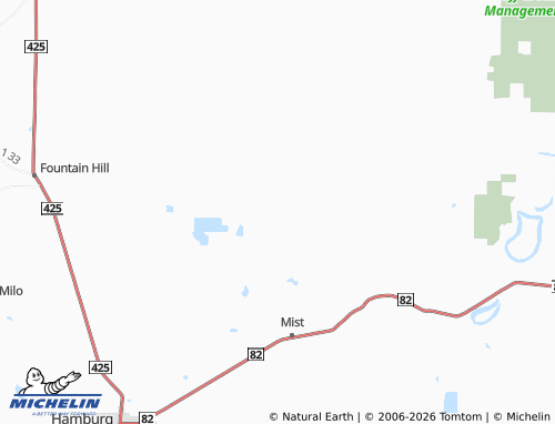 Mappa MICHELIN Berea - ViaMichelin