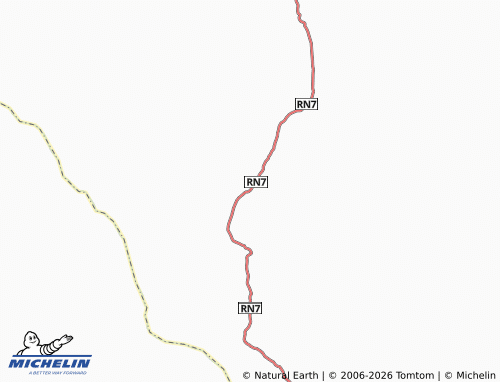 Mappa MICHELIN Tshitenge-Kampala - ViaMichelin