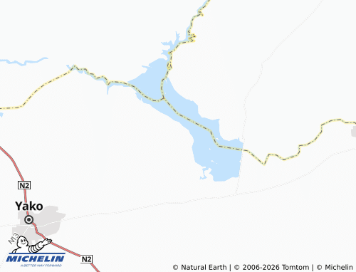 Mappa MICHELIN Ouonon - ViaMichelin