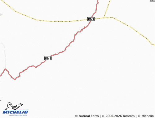MICHELIN Sumba-Kituti map - ViaMichelin