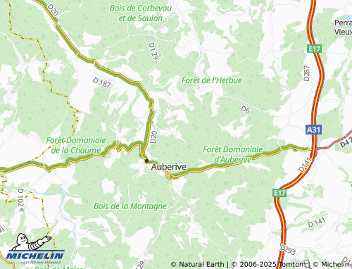 MICHELIN-Landkarte Rouelles - ViaMichelin