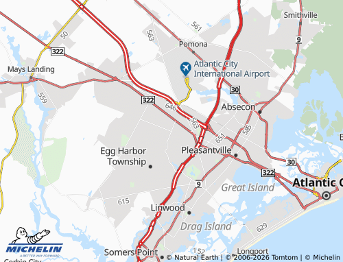 Mappa MICHELIN Cardiff - ViaMichelin