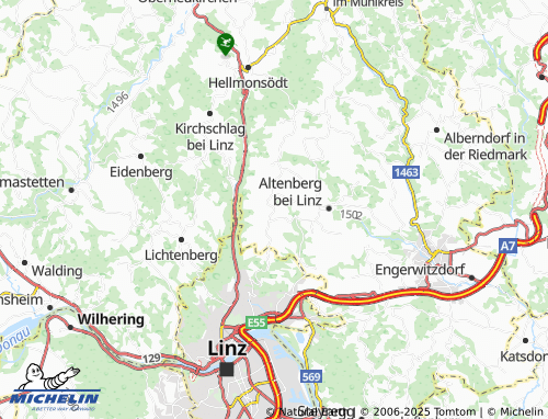 MICHELIN-Landkarte Kitzelsbach - ViaMichelin