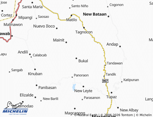 MICHELIN Bukal map - ViaMichelin
