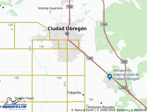 Mapa MICHELIN Valle Verde - ViaMichelin