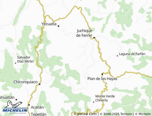 Mapa MICHELIN Plan de la Flor - ViaMichelin