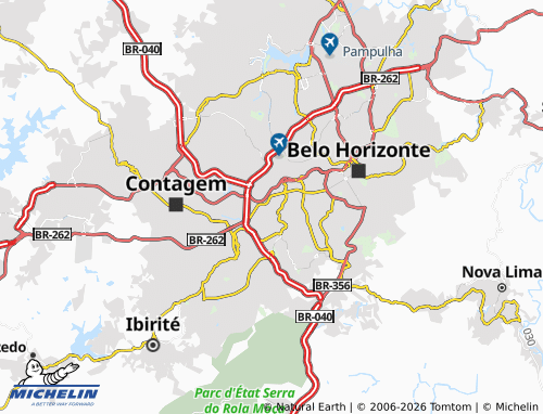 Mapa MICHELIN Vila Nova Gameleira II - ViaMichelin