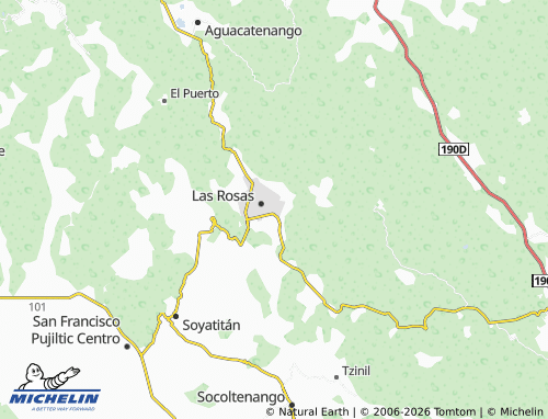 Mappa MICHELIN Emiliano Zapata - ViaMichelin