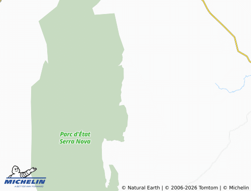 Mappa MICHELIN Serra Nova - ViaMichelin