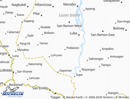 MICHELIN Poblacion map - ViaMichelin