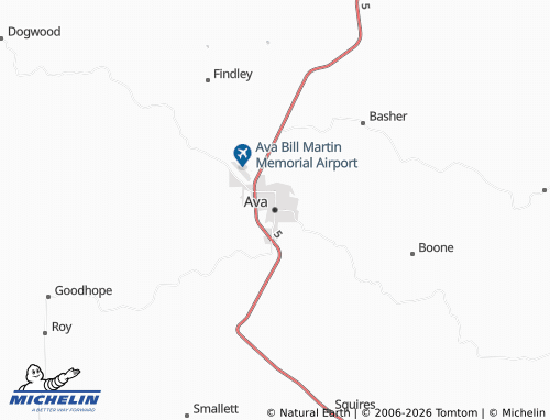 Mappa MICHELIN Ava - ViaMichelin