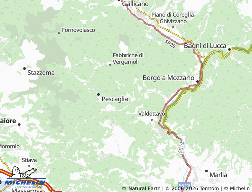 MICHELIN Gello map - ViaMichelin