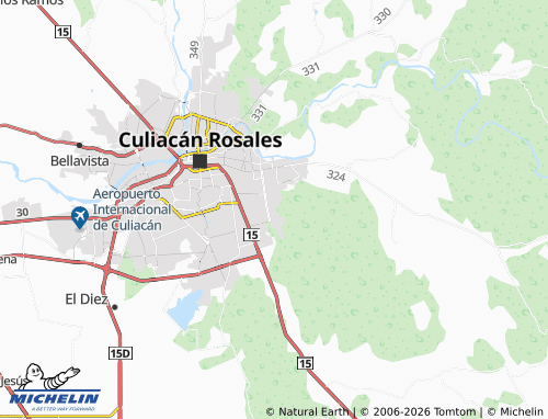 Mappa MICHELIN Renato Vega Amador - ViaMichelin