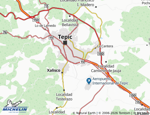 MICHELIN La Joya map - ViaMichelin
