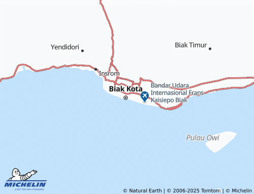 MICHELIN Fandoi map - ViaMichelin