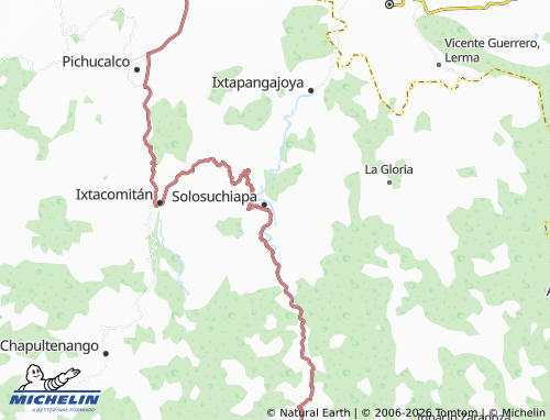 MICHELIN San Miguel map - ViaMichelin