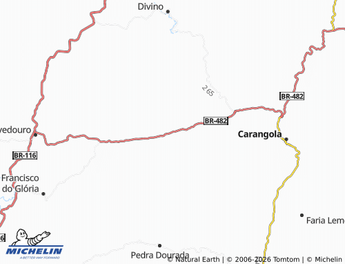 Mapa MICHELIN Alvorada - ViaMichelin