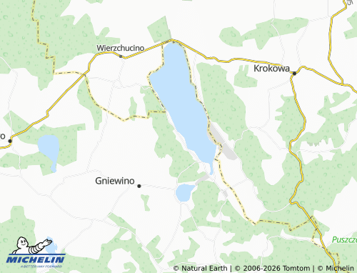 Mappa MICHELIN Nadole - ViaMichelin