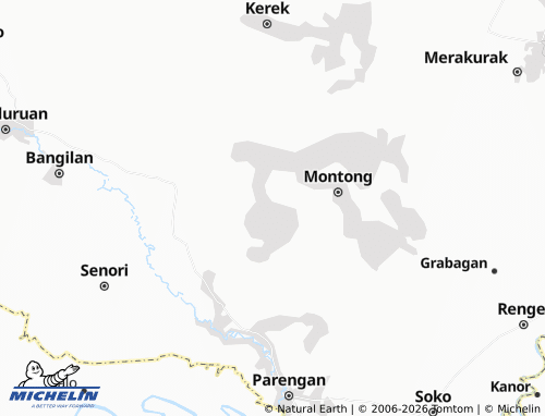 MICHELIN-Landkarte Tanggulangin - ViaMichelin