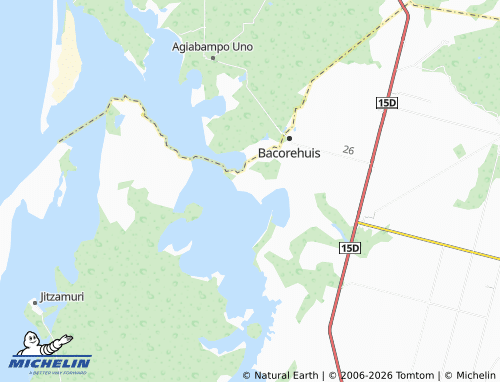 MICHELIN El Etcho map - ViaMichelin