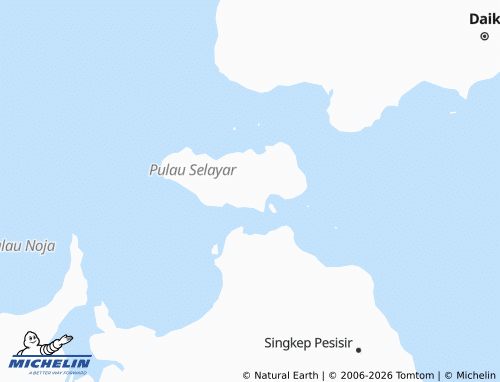 Mapa MICHELIN Penuba - ViaMichelin