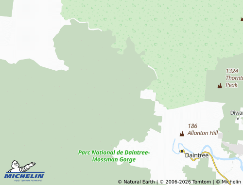 Mappa MICHELIN Dagmar - ViaMichelin