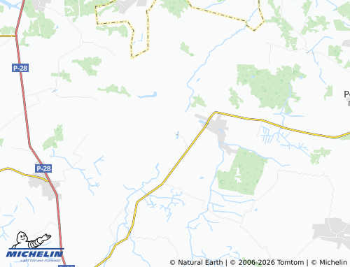 Mapa MICHELIN Selets - ViaMichelin
