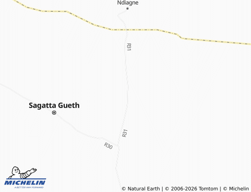 Mappa MICHELIN Ngol - ViaMichelin