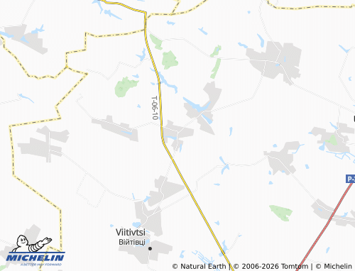 Mappa MICHELIN Torchyn - ViaMichelin