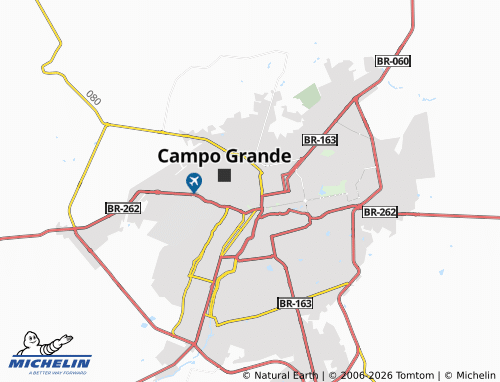 Mapa MICHELIN Planalto - ViaMichelin