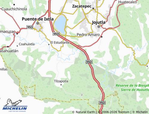 Carte MICHELIN Chisco - ViaMichelin