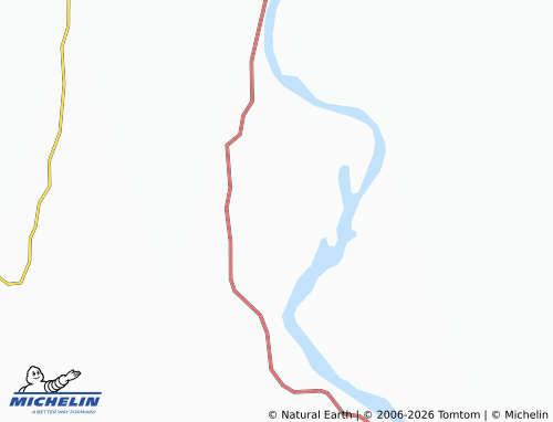 Mappa MICHELIN Oumiao - ViaMichelin
