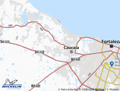 MICHELIN Bom Jesus map - ViaMichelin