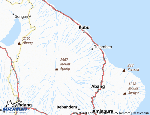 MICHELIN Dukuh map - ViaMichelin