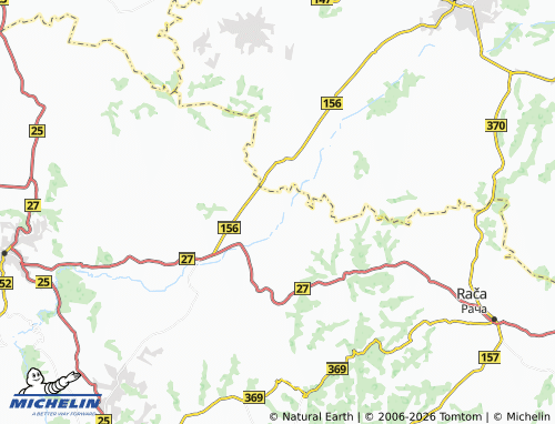 Carte MICHELIN Sepci - ViaMichelin