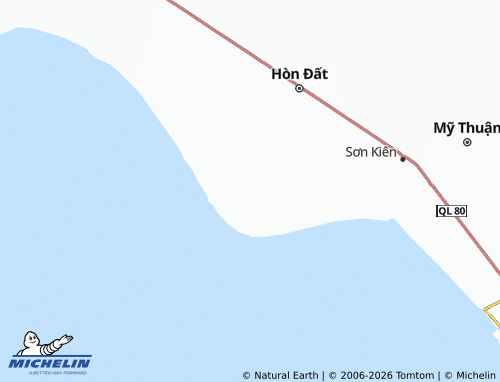 Mapa MICHELIN Thổ Sơn - ViaMichelin