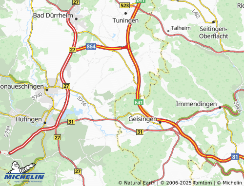 Carte MICHELIN Jägerhaus - ViaMichelin