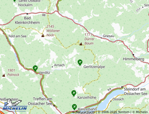 Mapa MICHELIN Hinterwinkl - ViaMichelin
