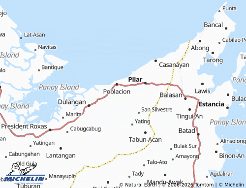 MICHELIN Monteflor map - ViaMichelin