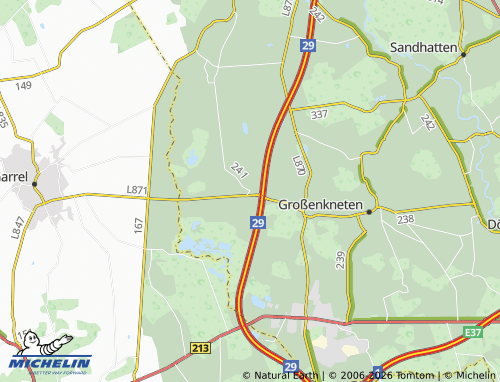 MICHELIN Bissel map - ViaMichelin