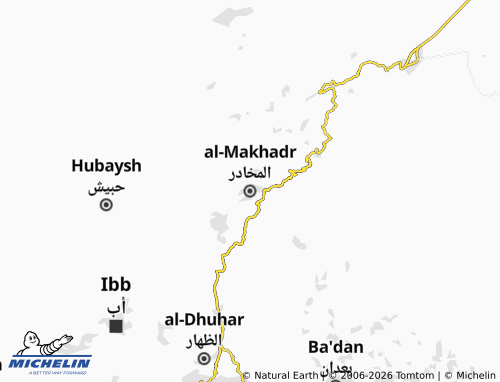 MICHELIN-Landkarte al-Makhadr - ViaMichelin